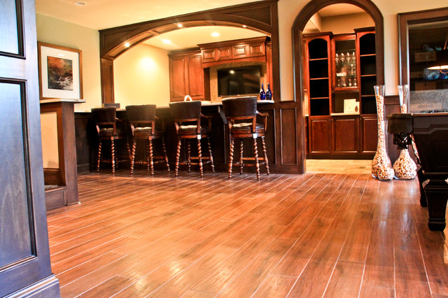 Kitchens clasico-sotano