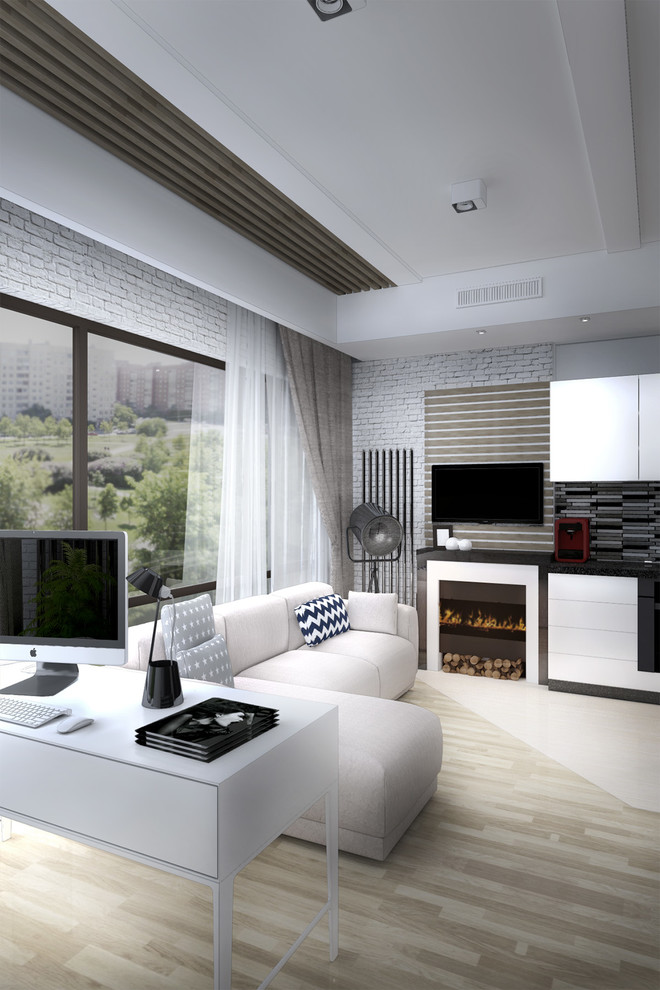 Скандинавский лофт