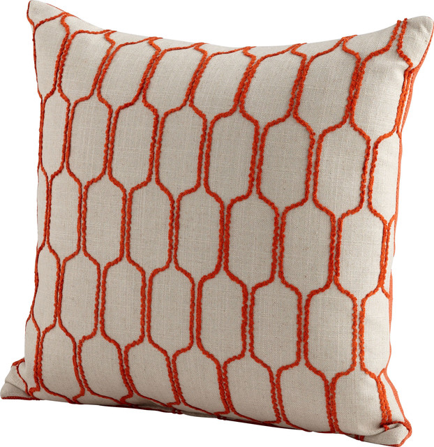 Building Blocks Pillow - Contemporary - Decorative Pillows - by HedgeApple - 웹