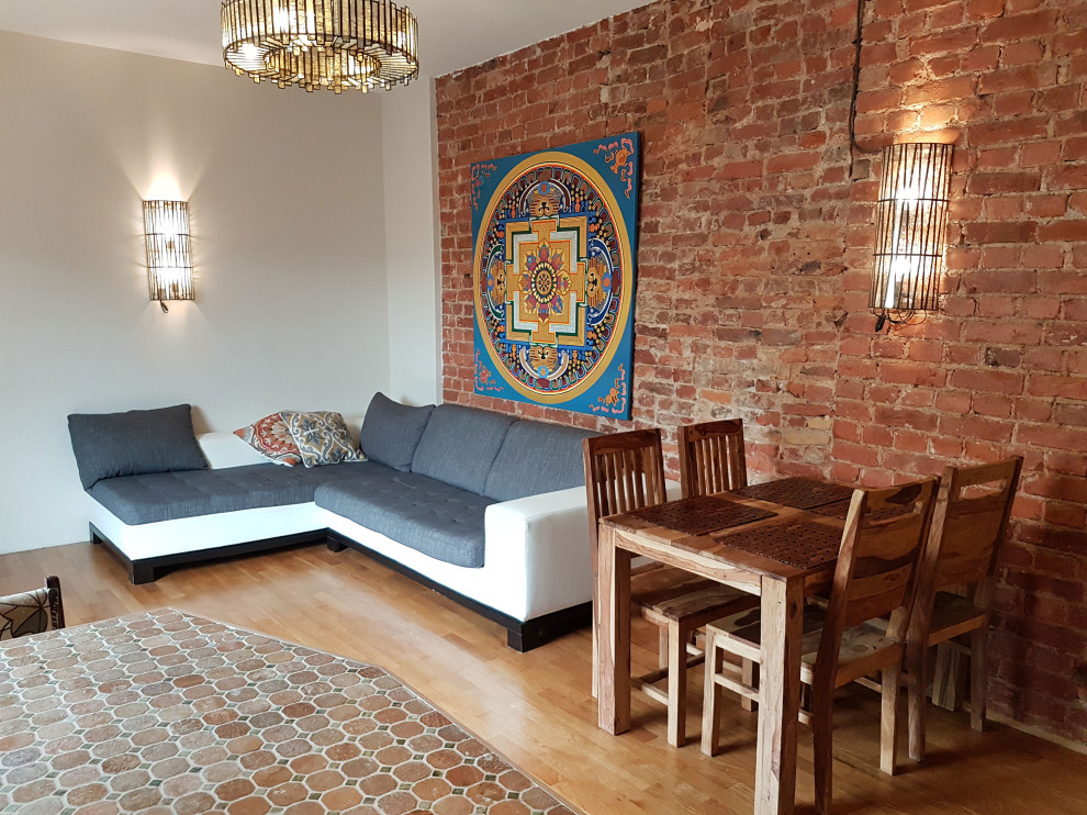 Съёмка готового интерьера