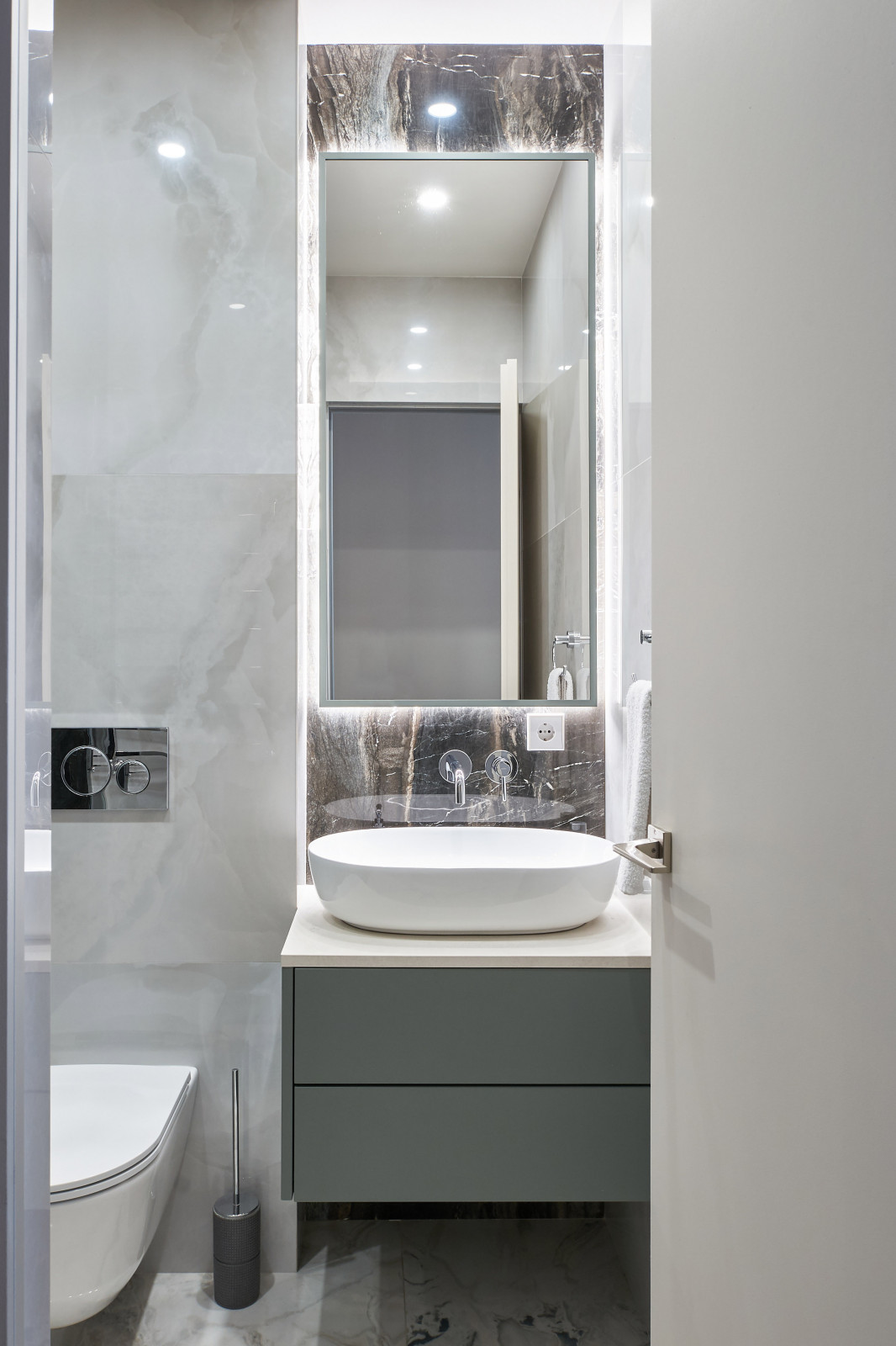 Квартира в Минске с необычной кухней