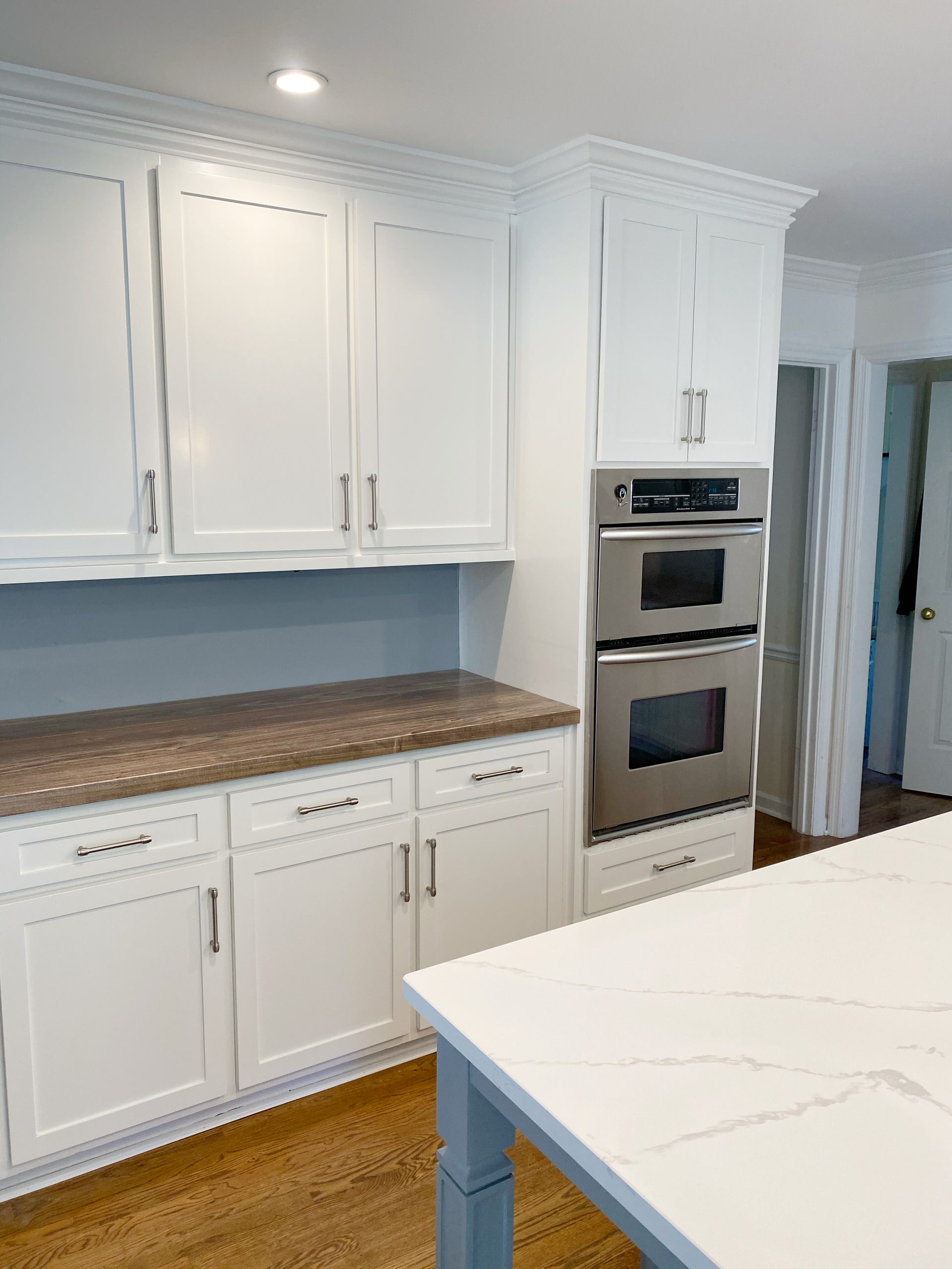 Kitchen face lift. kitchen remodeling