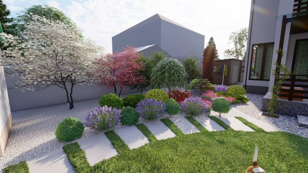 Ландшафтный дизайн в Новороссийске (Мысхако)