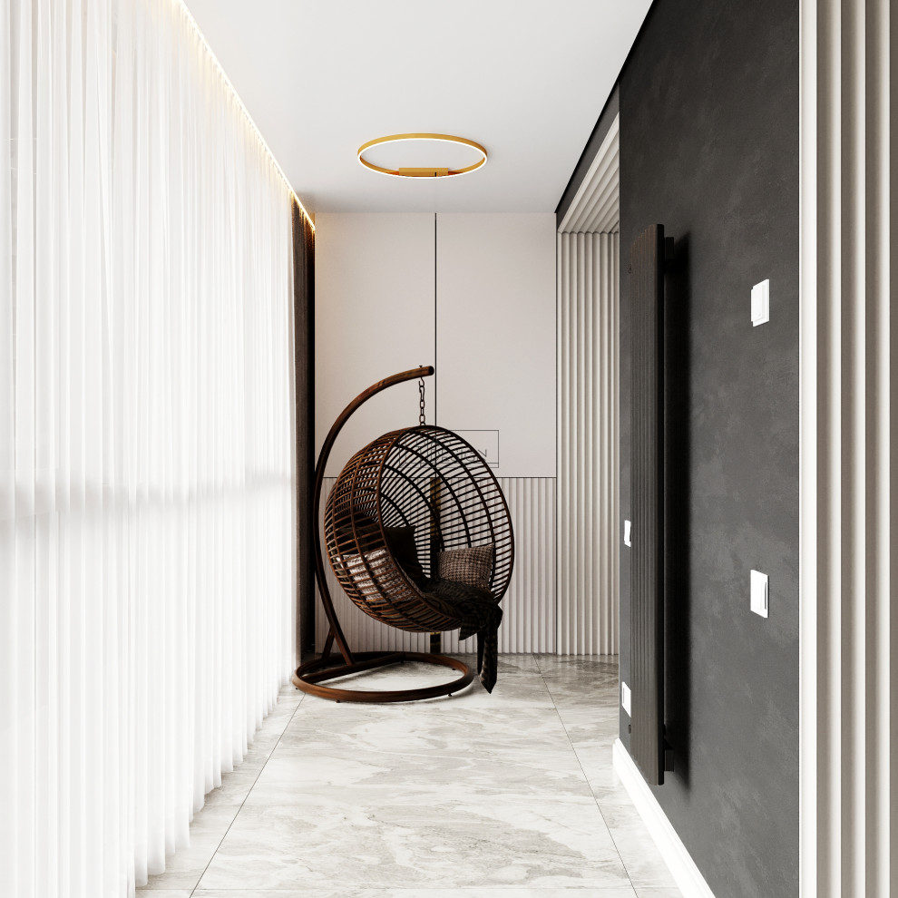 Дизайн-проект г.Брянск. Ул. Строкина, д.2