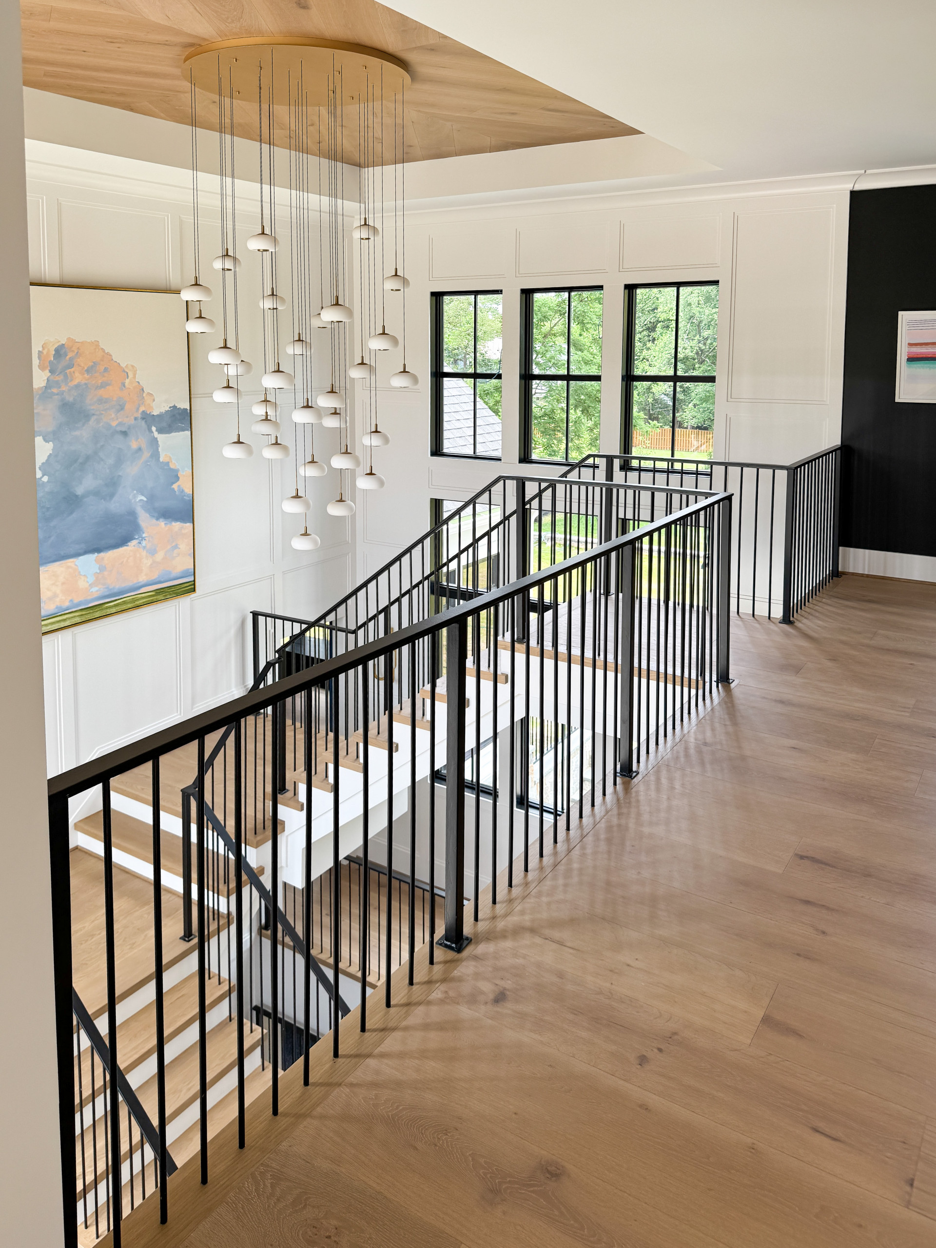 Project #155 | White Oak and Iron, Built in Place