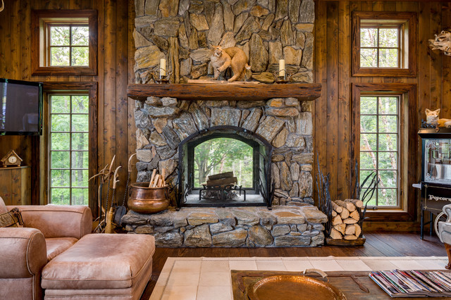 Valhalla Lodge, Lupton, MI rustic