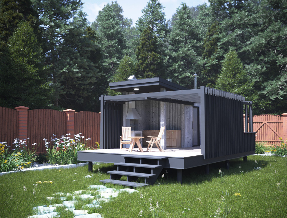 Модульный дом "Релакс"