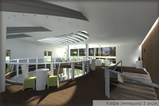 кафе в парковой зоне