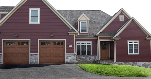 Clopay Garage Doors traditional-car-porch