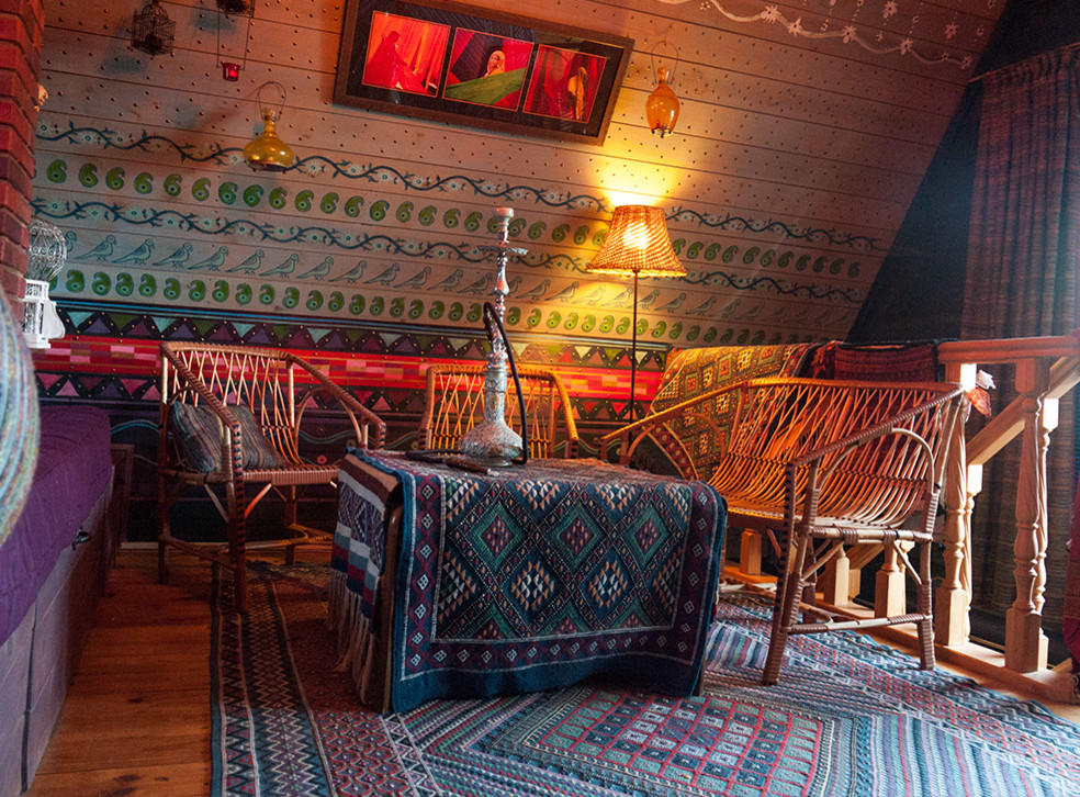 Роспись в марокканском стиле