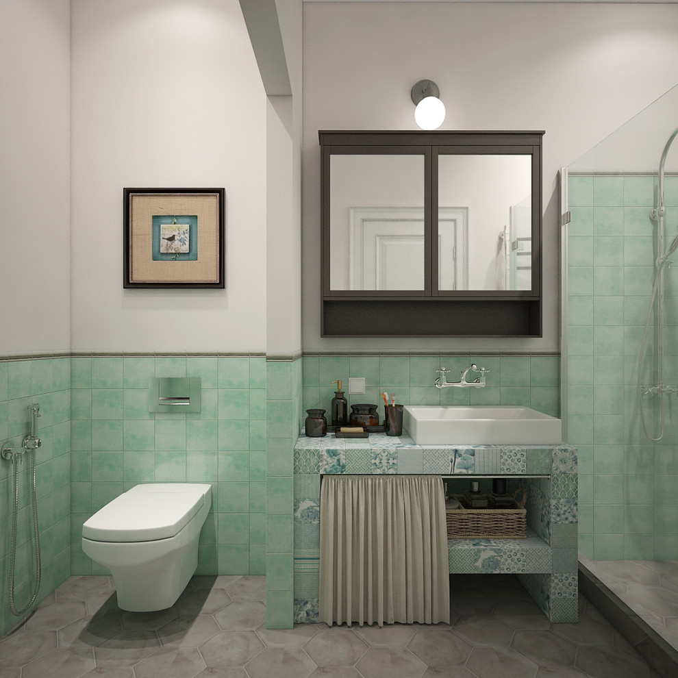 «Подмосковное кантри» / 85 м2