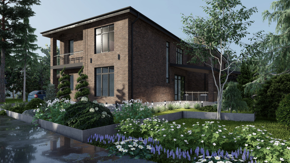 Проект дома  150 квм