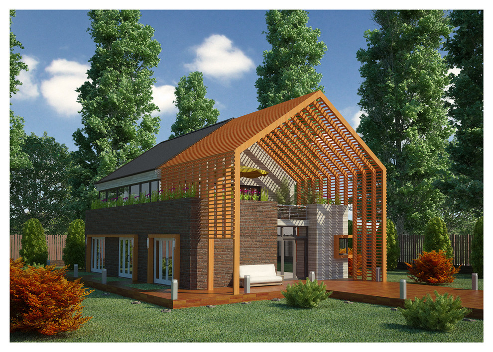 Дом-оранжерея