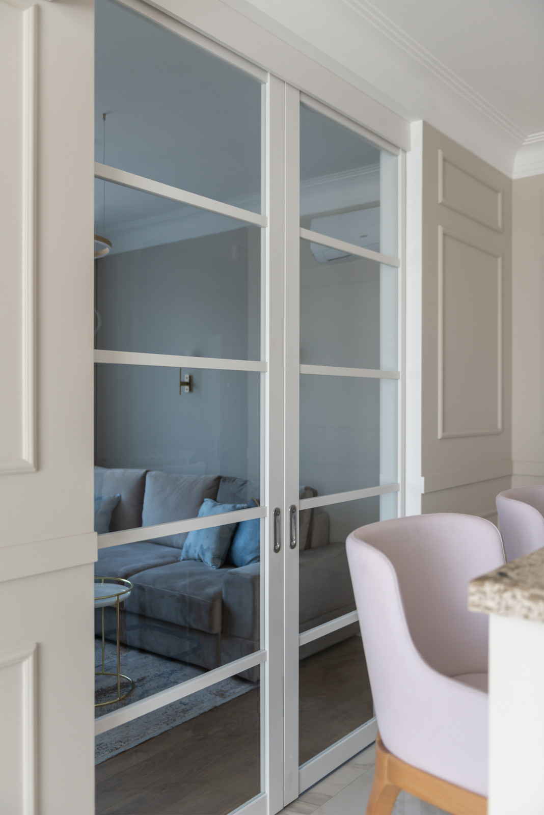 Съёмка квартиры для студии дизайна "Studico"