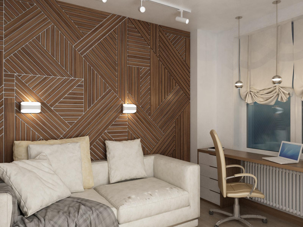 Дизайн небольшой квартиры - студии