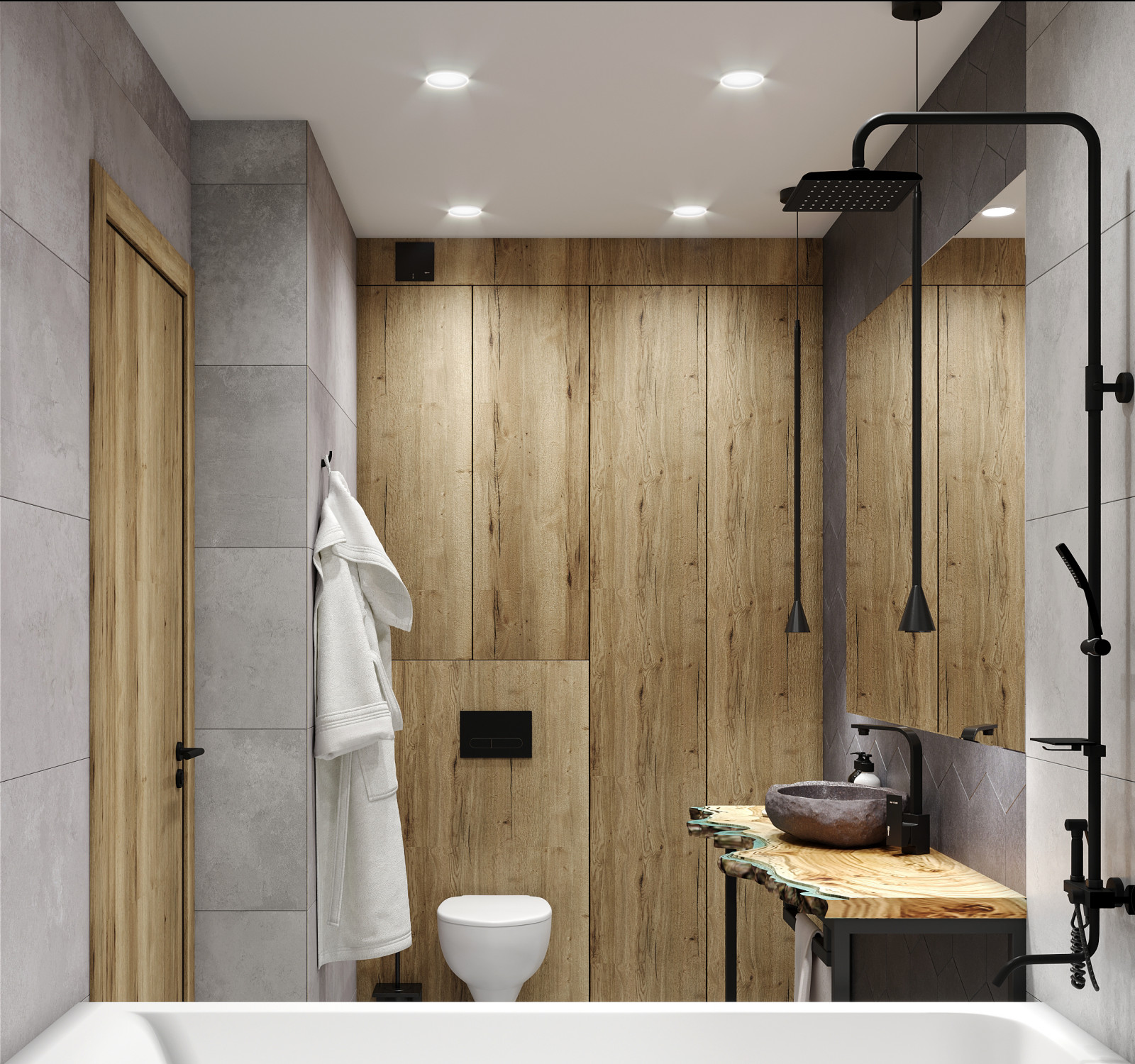 Дизайн санузла