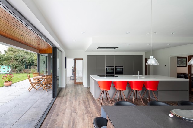 House in Drogheda modern-kitchen