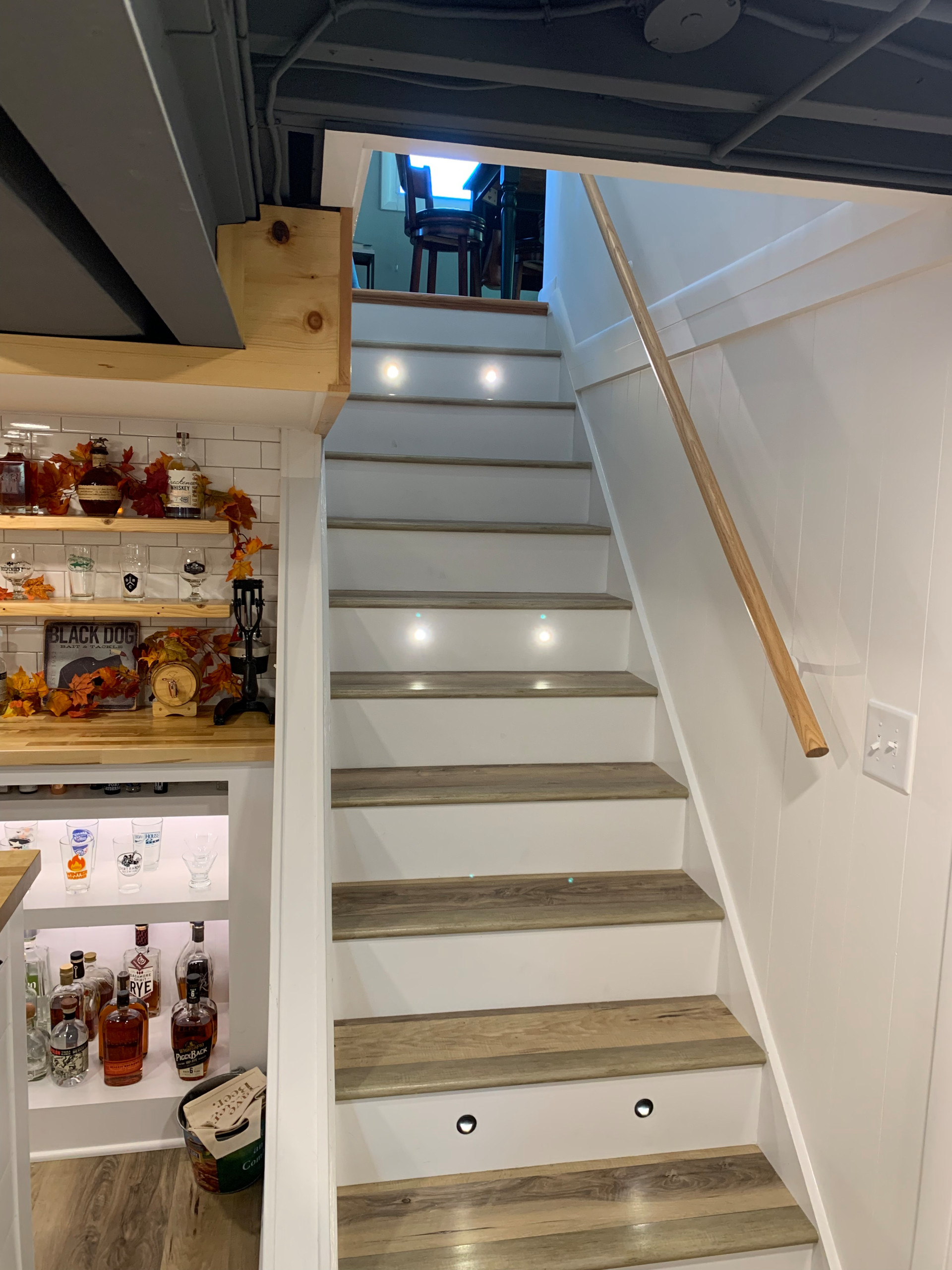 Basement Steps