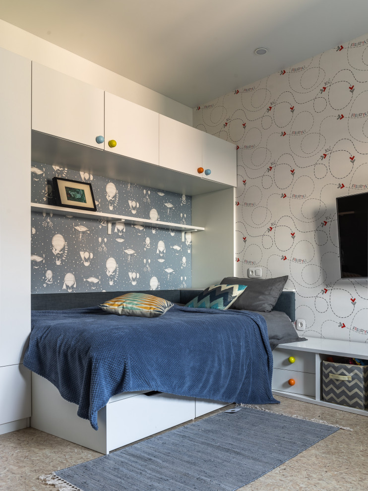 Яркая квартира в ЖК Победа