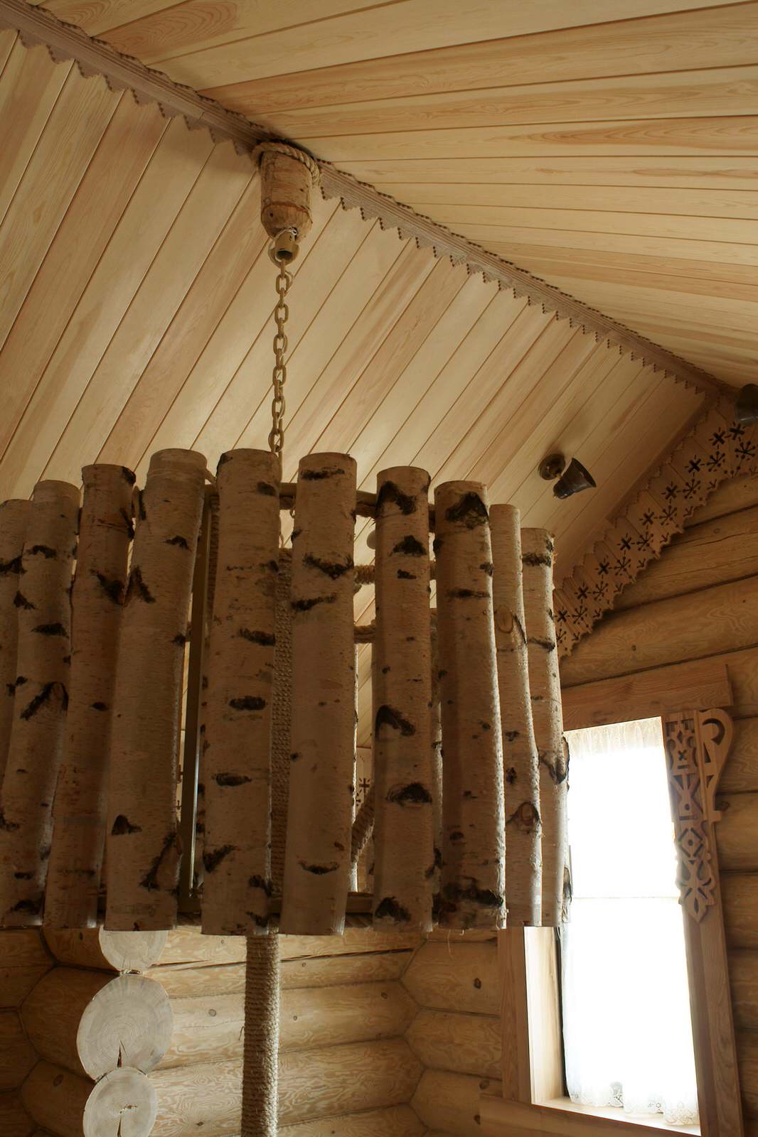 Деревянный ТЕРЕМ