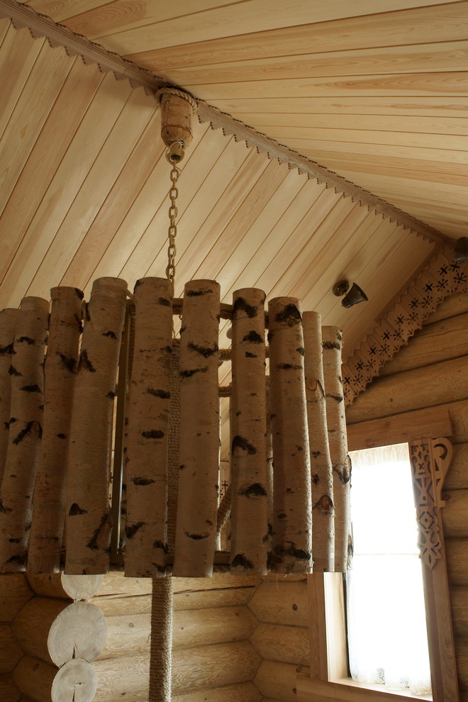 Деревянный ТЕРЕМ