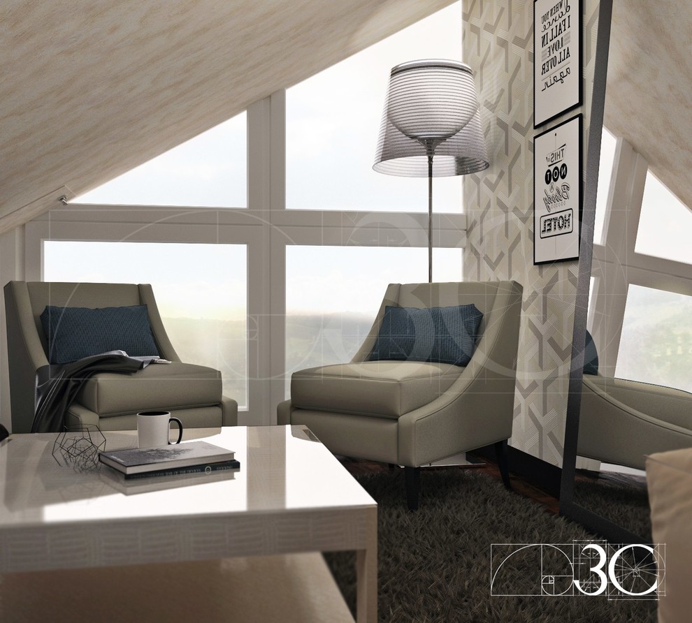 Мансарда для отдыха