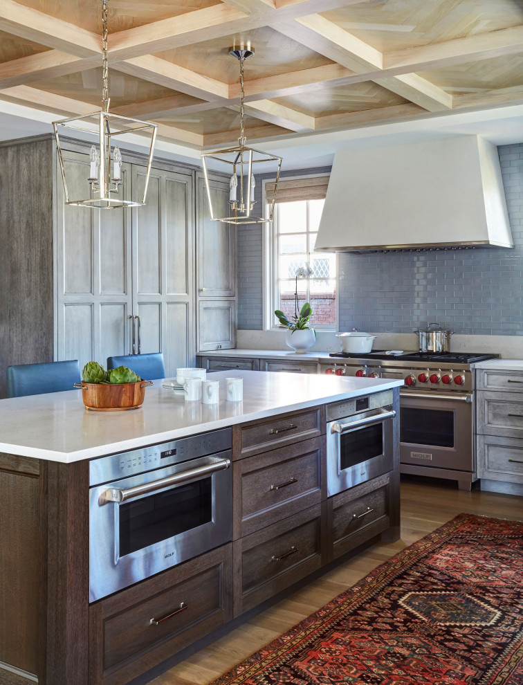 Kitchen - transitional kitchen idea