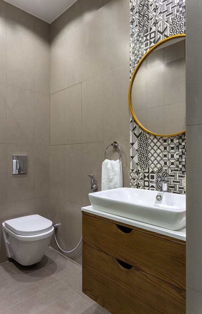 Квартира 81 кв.м. в современном стиле в ЖК Перовский