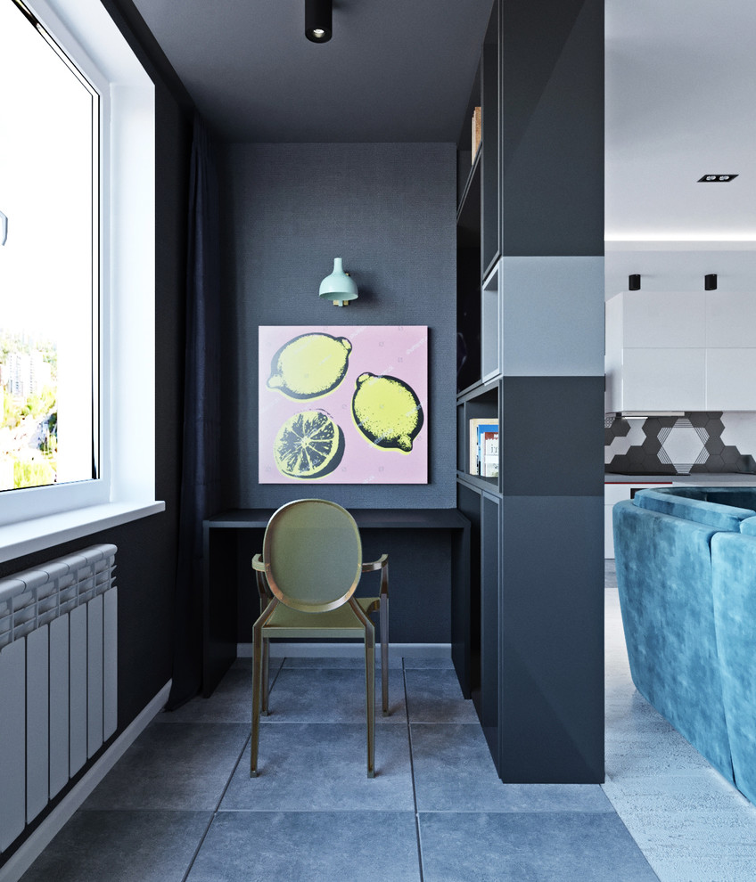 PopArt-Minimal ЖК Изумрудный 3-комнатная квартира