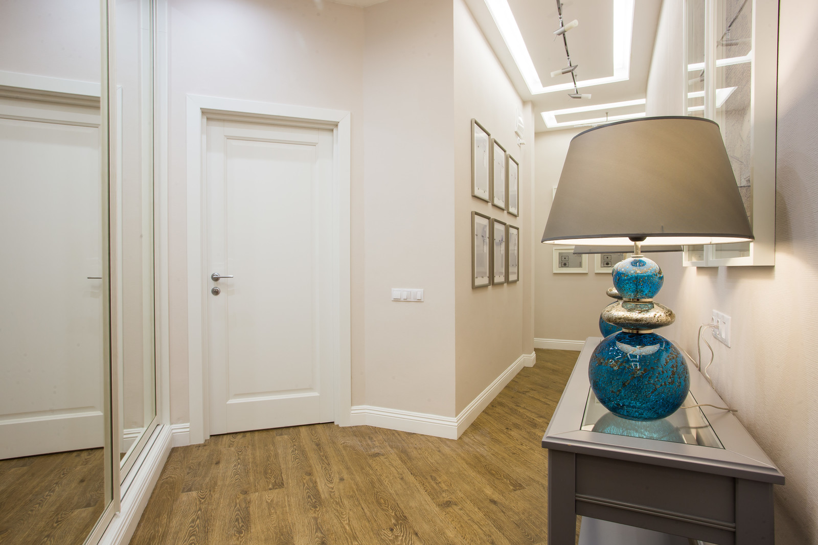 Интерьер квартиры в ЖК "Мичуринский"