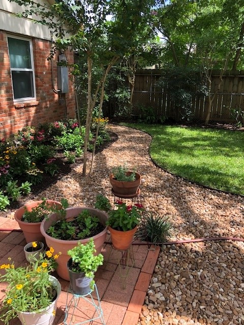 Sharpstown Rock Path