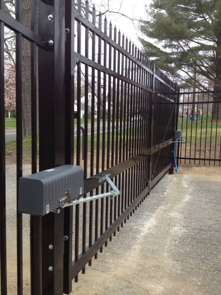 Norwalk Security Fencing and Automated Electric Gate Industrial New