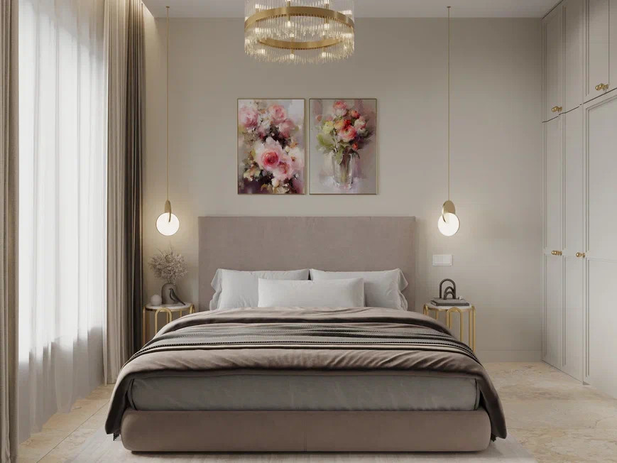 Ремонт апартаментов 40 м2 в современном стиле