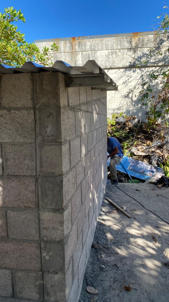 SAL503 - Construction of Storage Shed