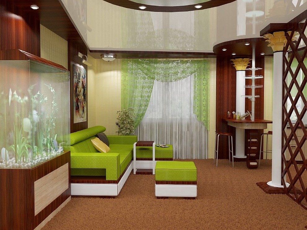 Дизайн-проект квартиры 118 м2, ЖК Елена