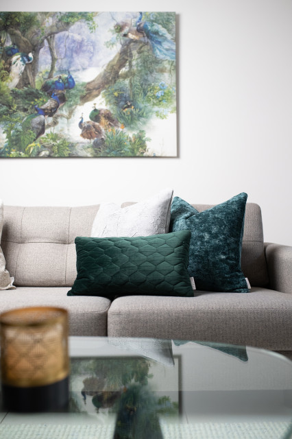 Bundoora Styling modern-vardagsrum