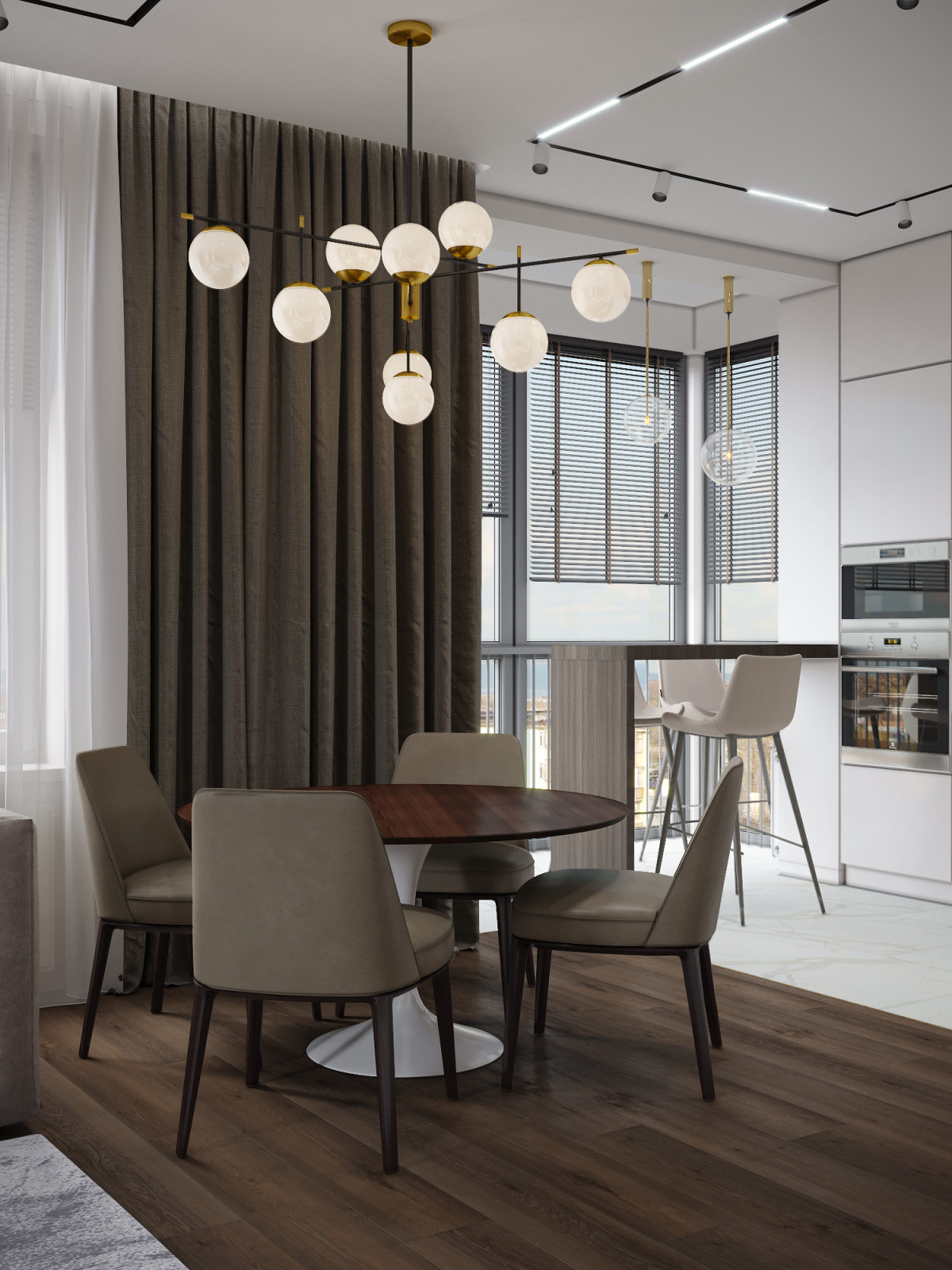 Квартира в ЖК Скандинавия