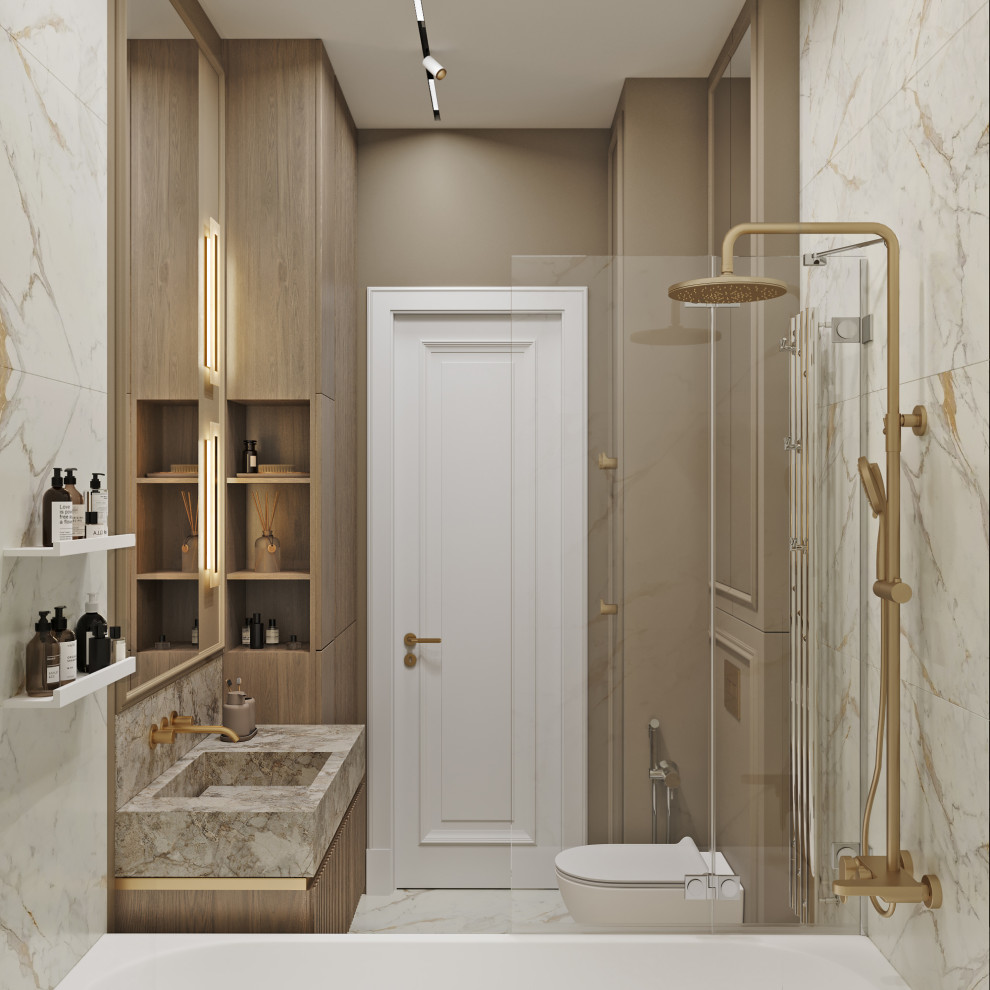 Для молодой семьи с элементами умного дома