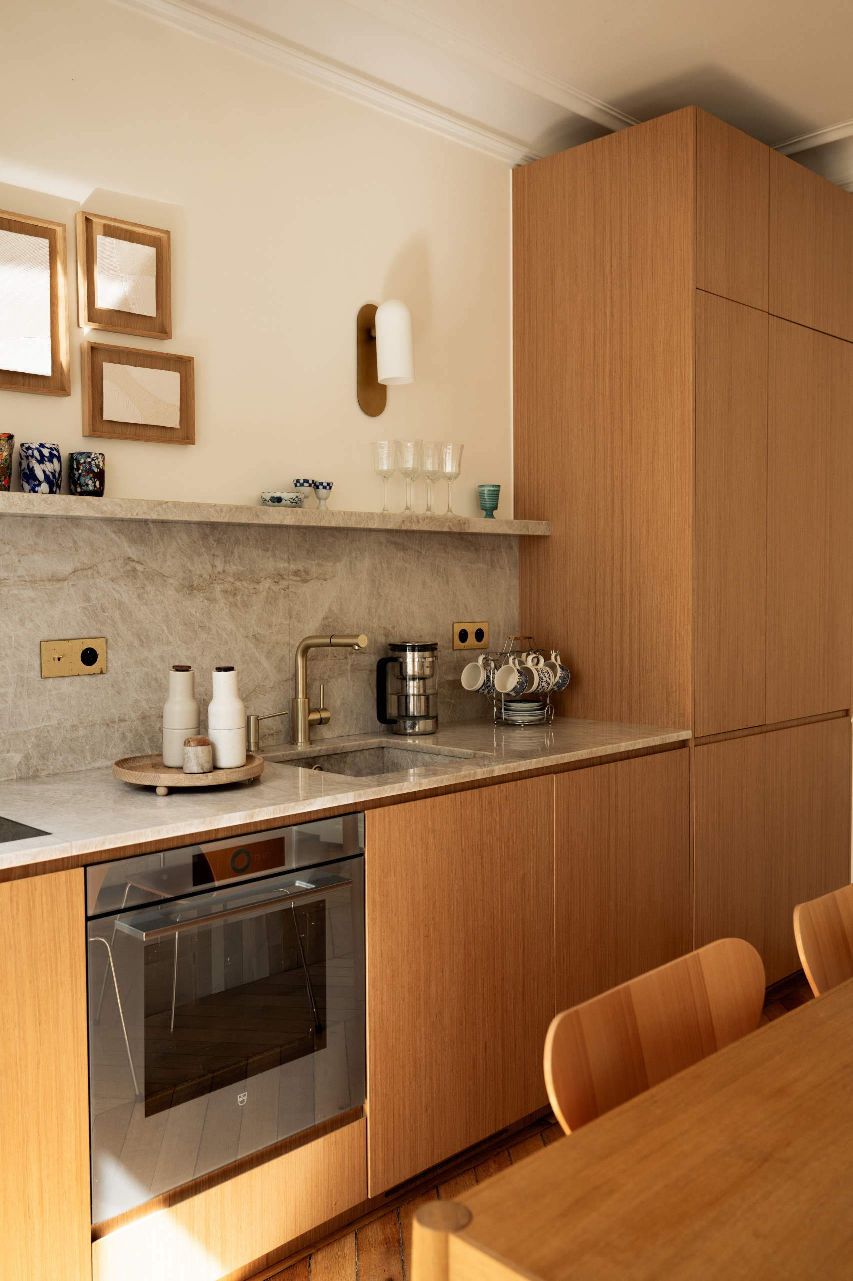 Tour d'Auvergne - Rénovation d'un appartement parisien