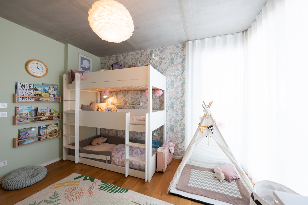 Kinderparadies in pastell