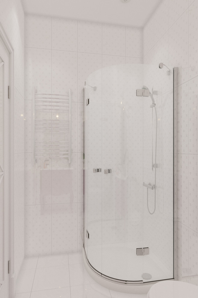 Современная классика в пастельных тонах. ЖК Рассказово, 100 кв.м.