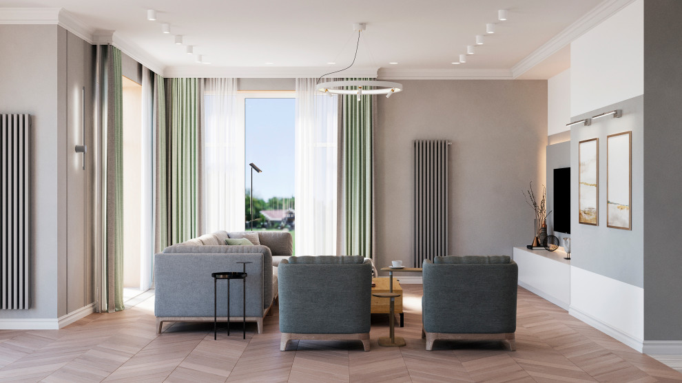 Весенний день