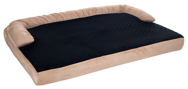 petmaker memory foam dog bed with removable cover