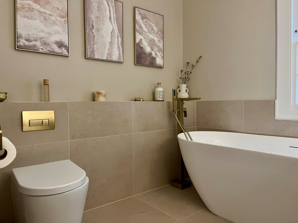 Mayfair Natural Scandi Bathroom
