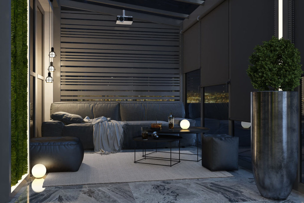 Современный дизайн квартиры