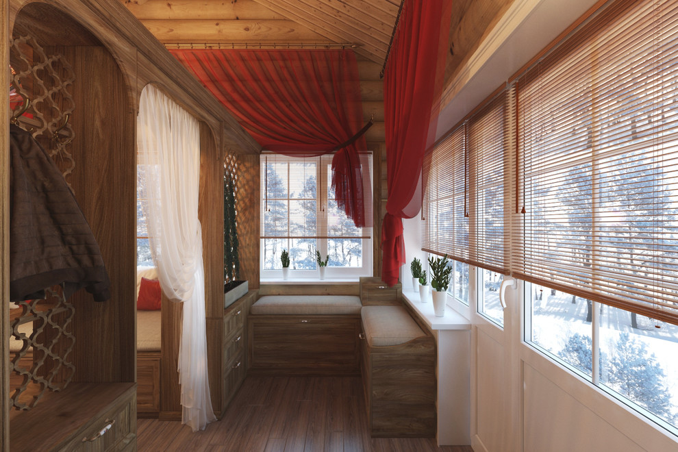 Гостевой дом с сауной для молодой пары, 41 кв.м.