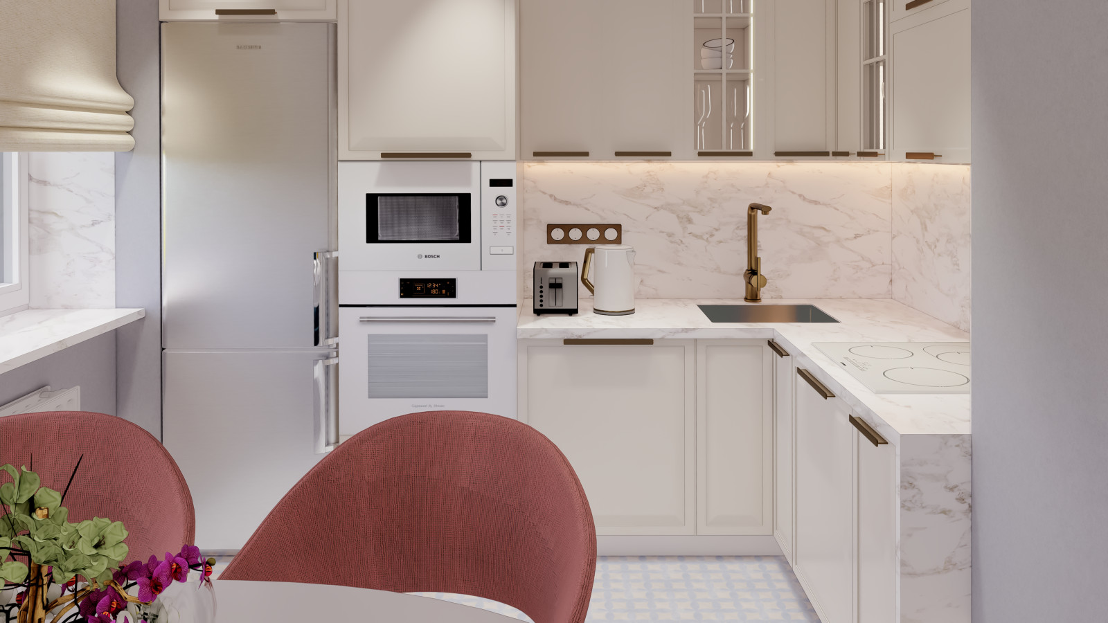 ЖК Зелёные аллеи, двухкомнатная квартира