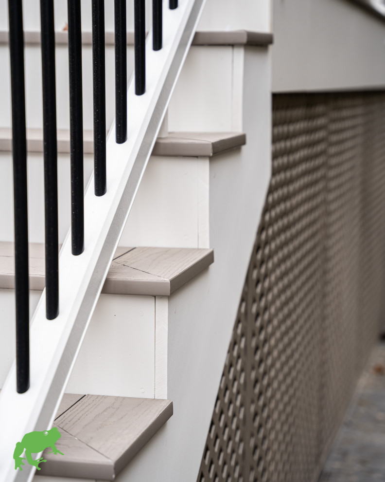 Fairfax Station Low Maintenance Deck & Patio