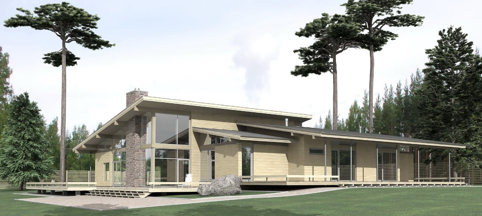 Дом для коттеджного поселка "Суходольское"