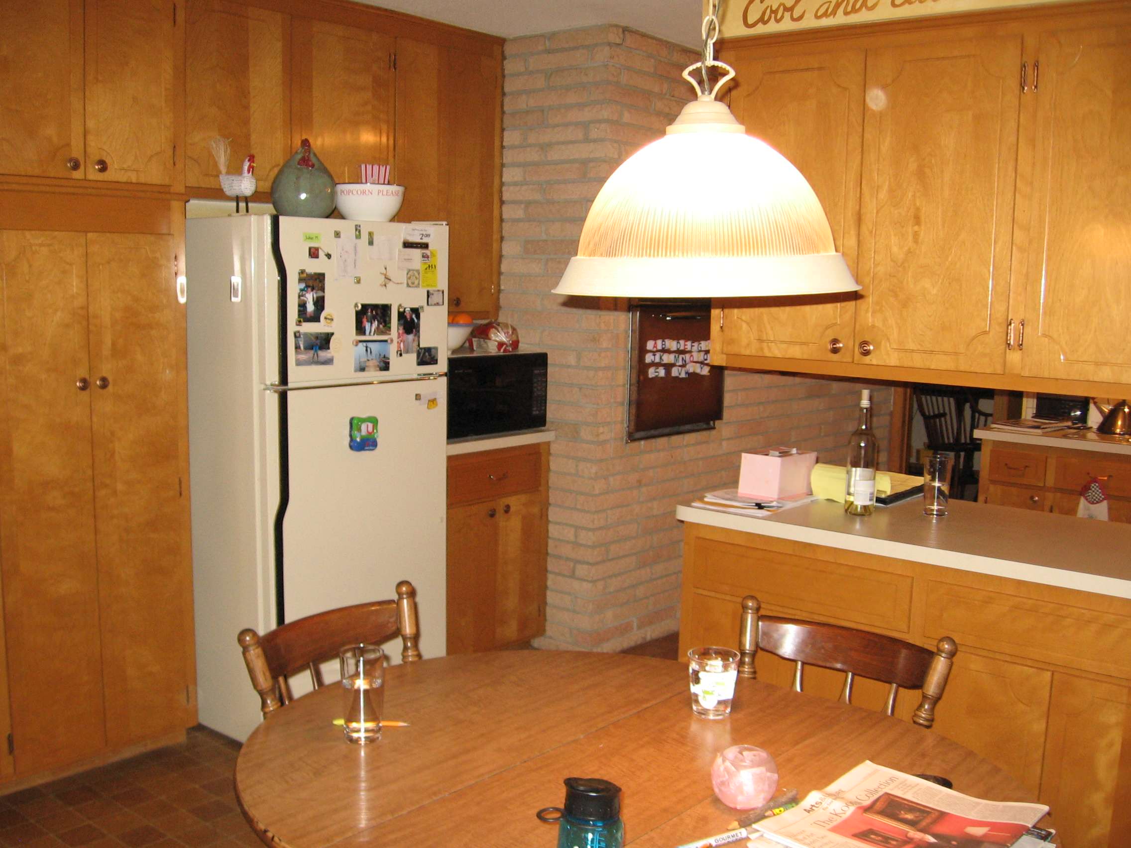 Brady Bunch Kitchen
